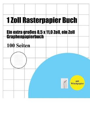1 Zoll Rasterpapier Buch