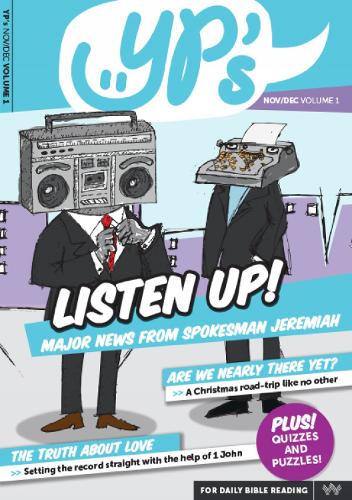 YPs: Volume 1 Nov/Dec
