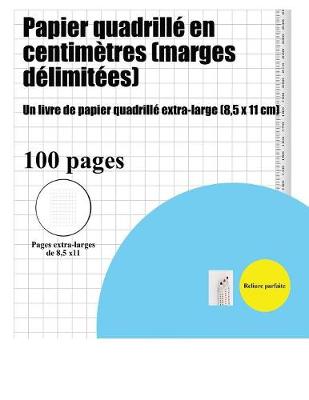 Papier quadrille en centimetres (marges delimitees)