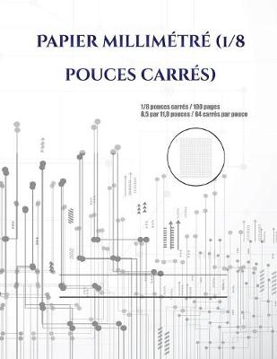 Papier millimetre (1/8 pouces carres)