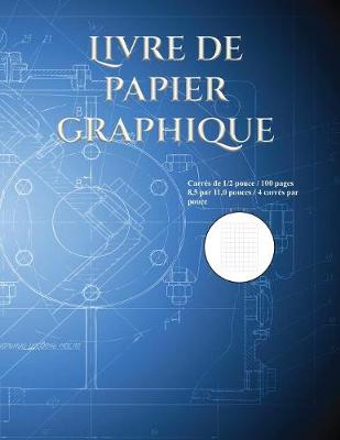 Livre de papier graphique demi-pouce