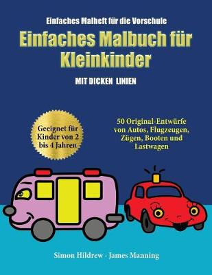 Einfaches Malheft fur die Vorschule