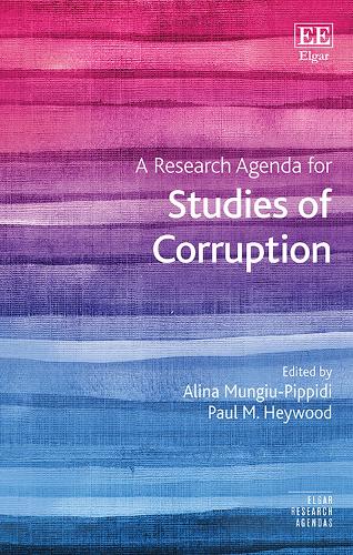 A Research Agenda for Studies of Corruption