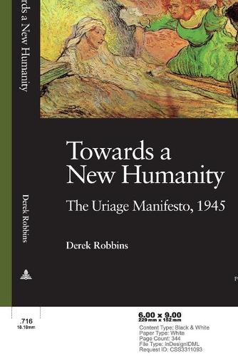 Towards a new humanity