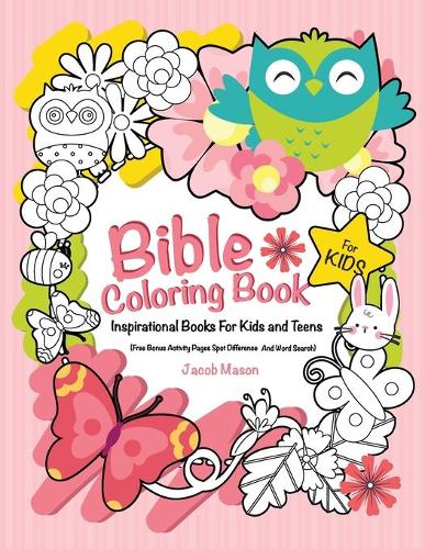 Bible Coloring Book For Kids
