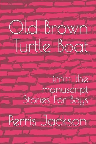 Old Brown Turtle Boat
