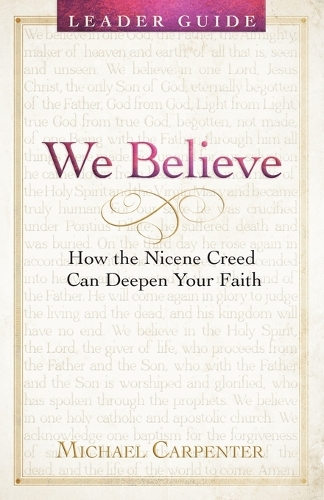 We Believe Leader Guide