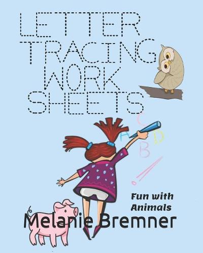 Letter Tracing Fun with Animals