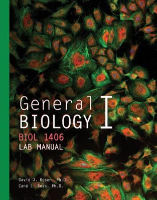 General Biology 1: BIOL 1406 Lab Manual