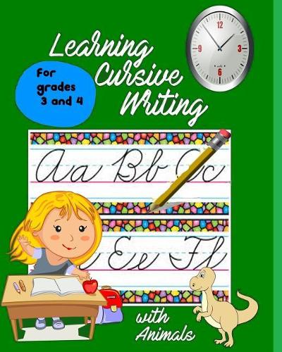 Learning Cursive Writing with Animals