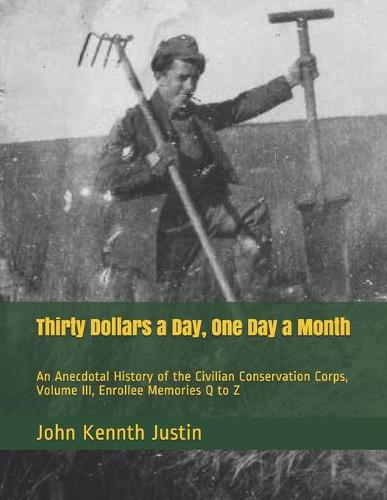 Thirty Dollars a Day, One Day a Month