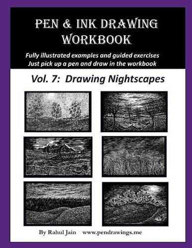 Pen and Ink Drawing Workbook Vol. 7