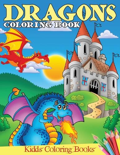 Dragons Coloring Book