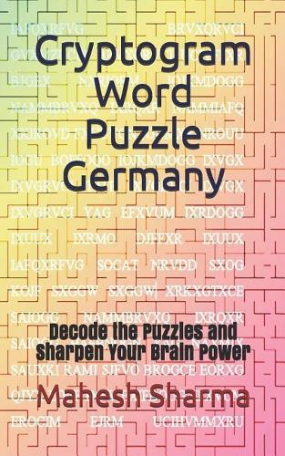 Cryptogram Word Puzzle Germany