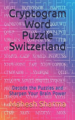Cryptogram Word Puzzle Switzerland