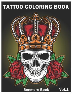 Tattoo Coloring Book