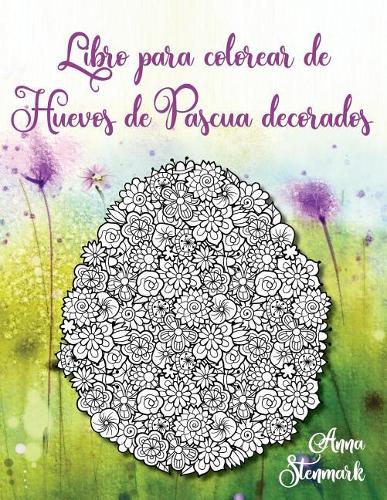 Libro para colorear de Huevos de Pascua