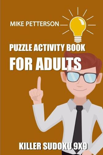 Puzzle Activity Book For Adults
