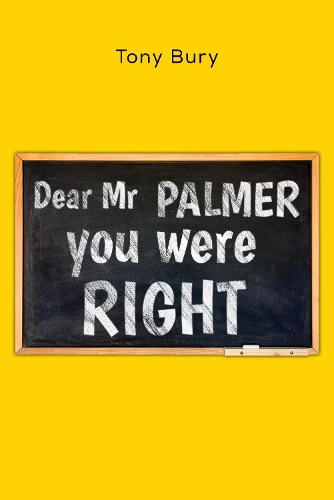 Dear Mr Palmer you were right
