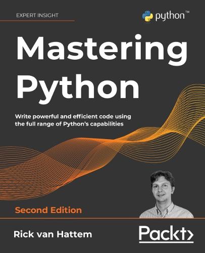 Mastering Python 2E