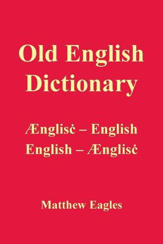 Old English Dictionary