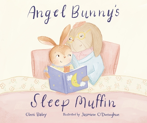 Angel Bunny's Sleep Muffin