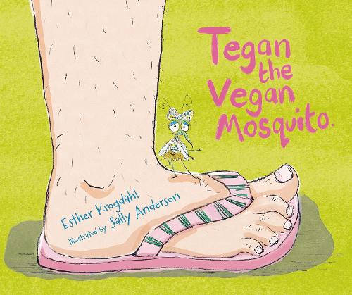 Tegan the Vegan Mosquito