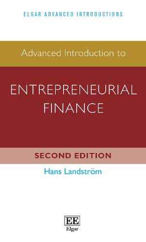 Advanced Introduction to Entrepreneurial Finance
