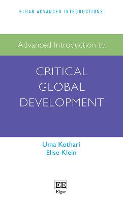 Advanced Introduction to Critical Global Development