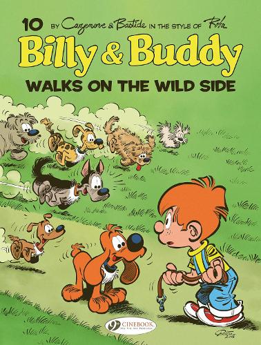 Billy & Buddy Vol. 10: Walks on the Wild Side