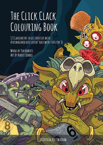 The Click Clack Colouring Book
