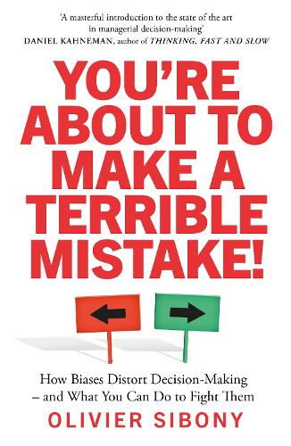 You're About to Make a Terrible Mistake!