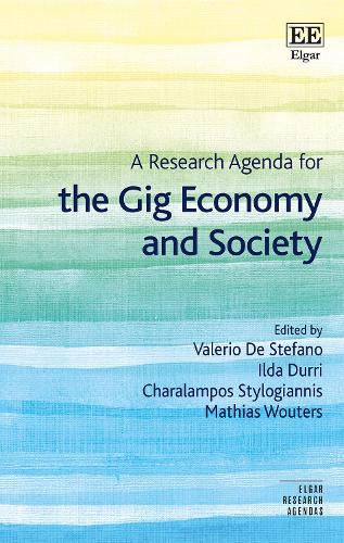A Research Agenda for the Gig Economy and Society