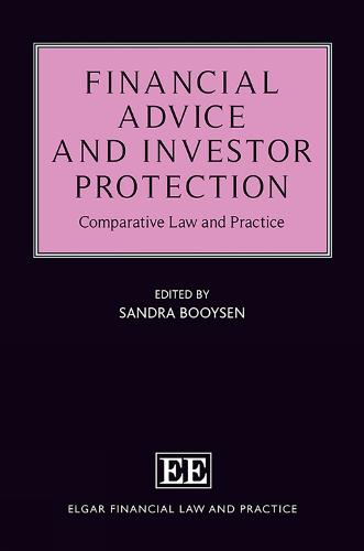 Financial Advice and Investor Protection