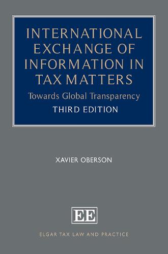 International Exchange of Information in Tax Matters