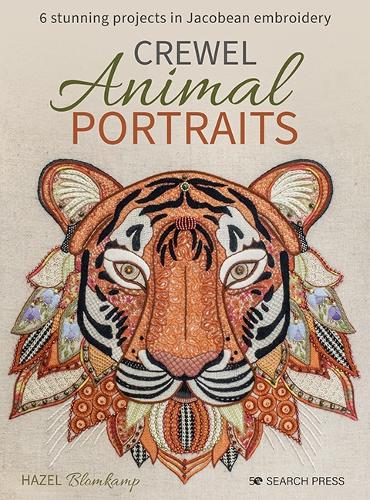 Crewel Animal Portraits