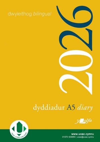 Dyddiadur Addysg A5 Y Lolfa 2026 Diary