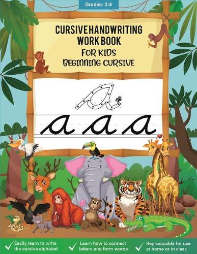 Cursive Handwriting Workbook for Kids
