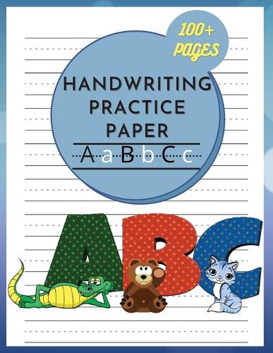 DJ Press Handwriting Practice Paper For Kids