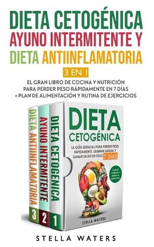 Dieta Cetogenica, Ayuno Intermitente y Dieta Antiinflamatoria