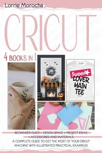 CRICUT 4 Books in 1