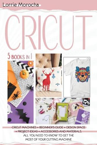 CRICUT 5 Books in 1