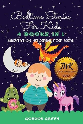 Bedtime Stories for Kids - 4 Books in 1 -