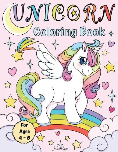 Unicorn Coloring Book