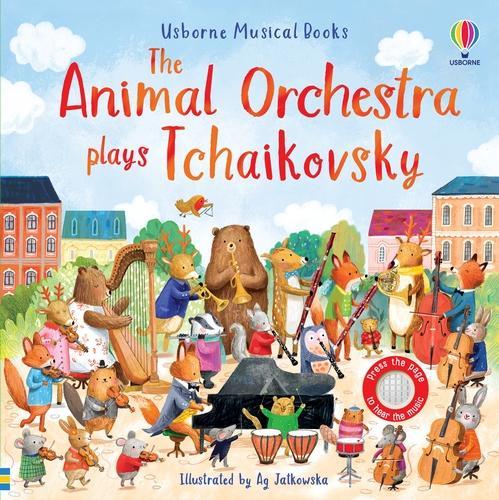 The Animal Orchestra Plays Tchaikovsky by Sam Taplin