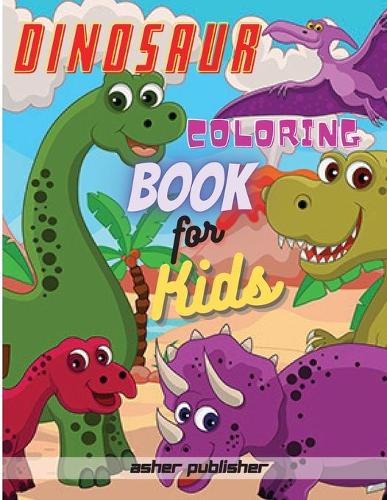 Dinosaur Coloring Book