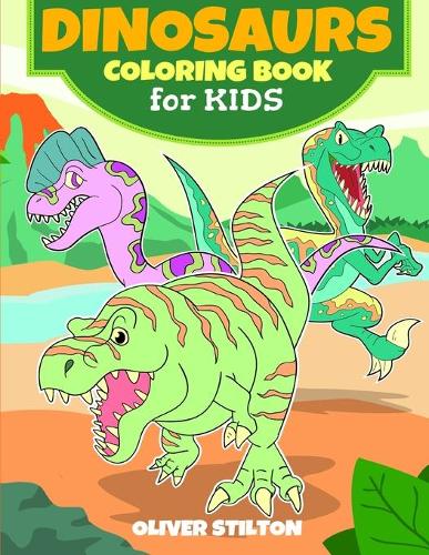 Dinosaurs Coloring Book for Kids