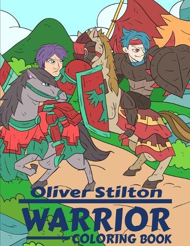 Warrior Coloring Book