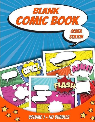 Blank Comic Book