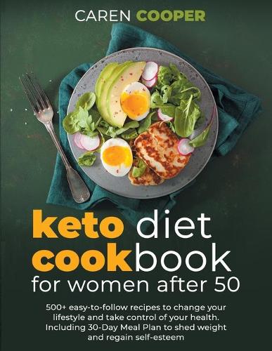 Keto Diet Cookbook for Women After 50